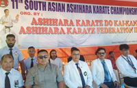 Ashihara Karate Federation India